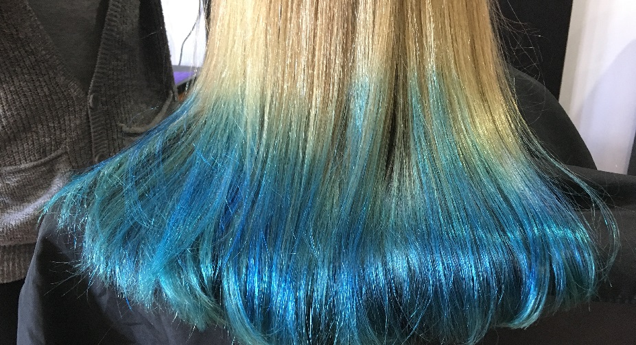 Preventing Damage When Dyeing Bleached Hair Blue - wide 2